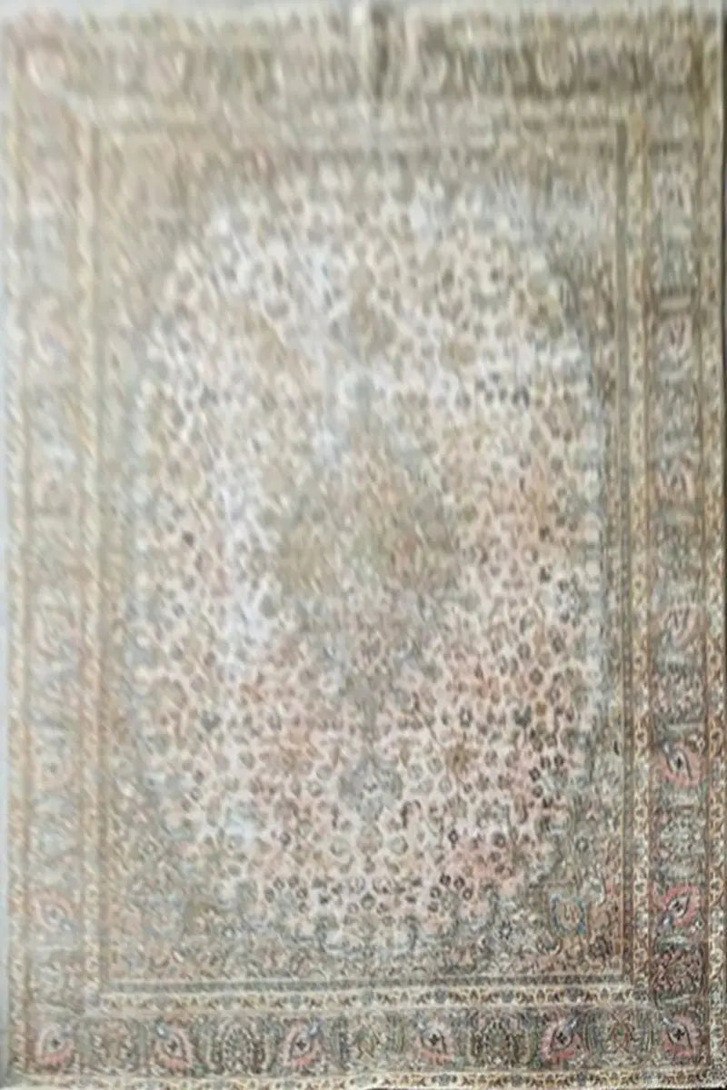 One Of The Kind Hand Knotted Persian Rug 11'9" x 9'1" R17734 ABC Rugs Kilims